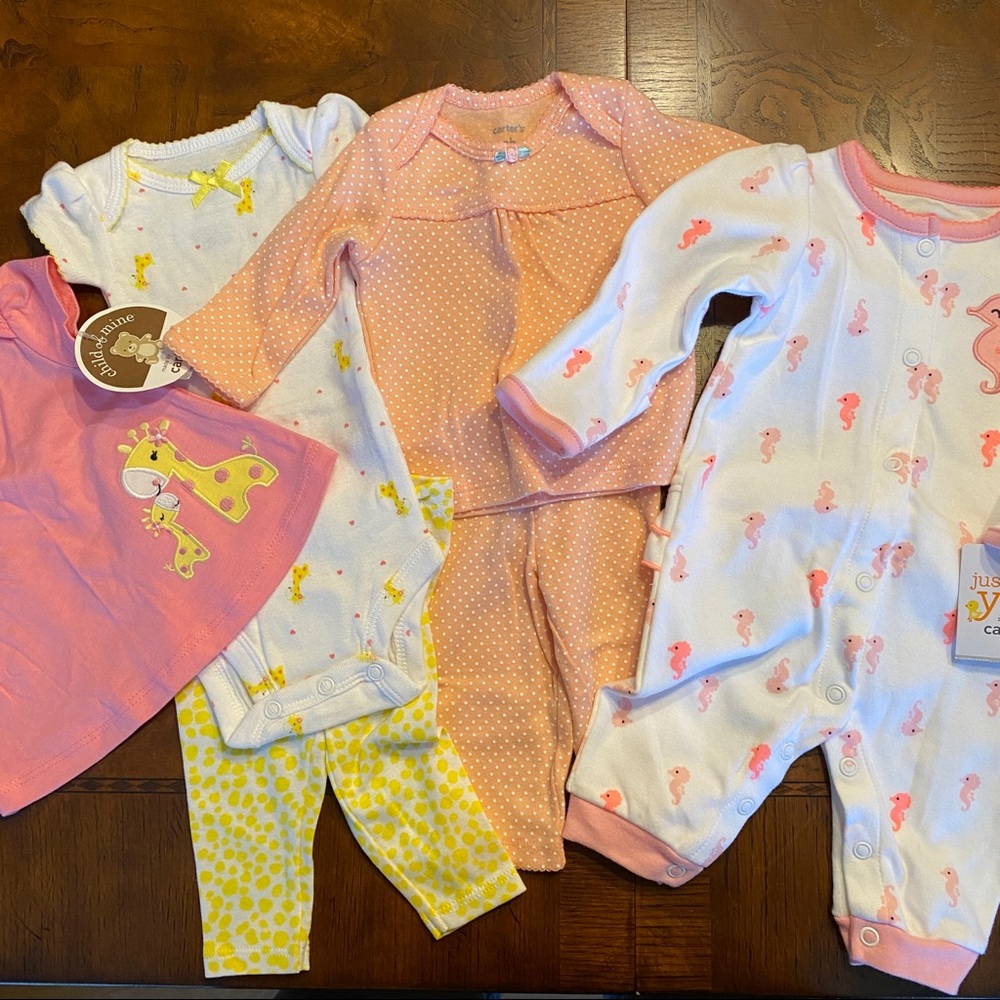 Carter’s Child of Mine Newborn Bundle